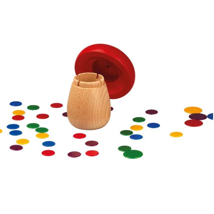 Bild von Flohspiel Pilz