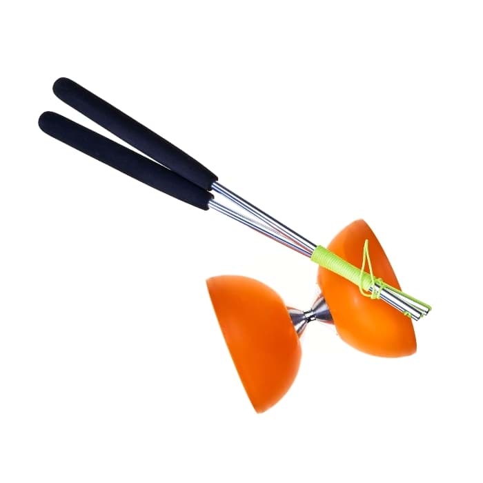 Bild von Diabolo Set Acrobat mit Alu-Handstäben