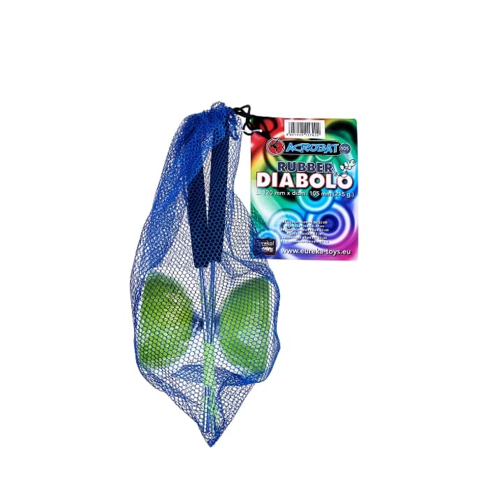 Bild von Diabolo Set Acrobat mit Alu-Handstäben