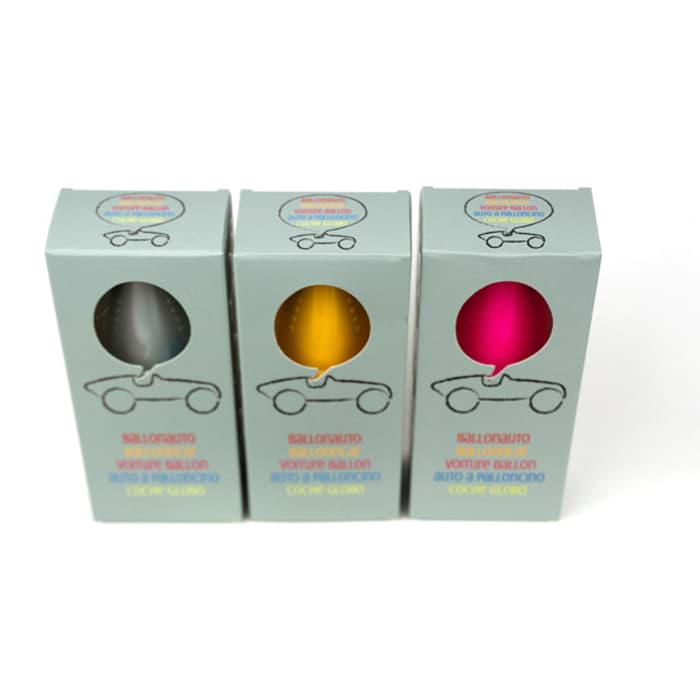 Bild von 3er Set Ballonauto