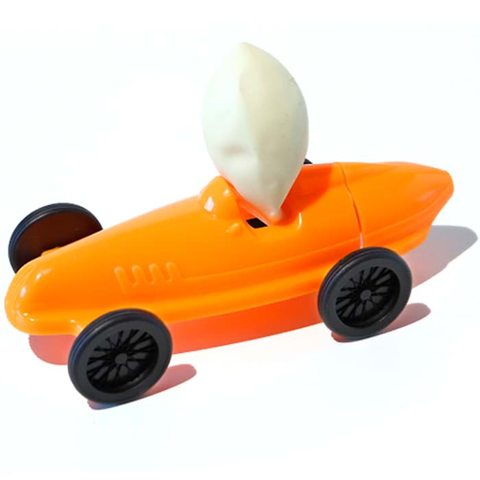 Bild von 3er Set Ballonauto