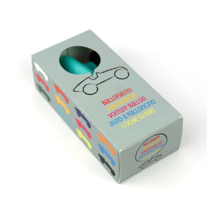 Bild von 3er Set Ballonauto