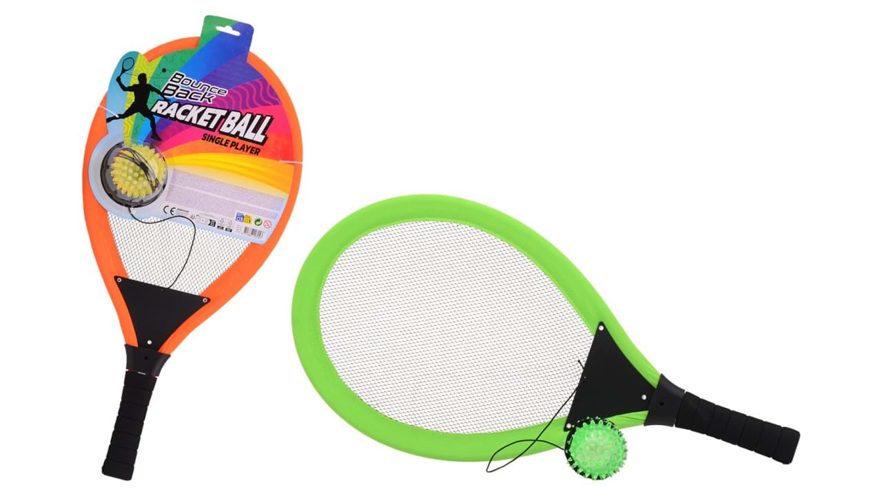 Bild von Tennisset - Schläger mit Rückschlagball an der Schnur