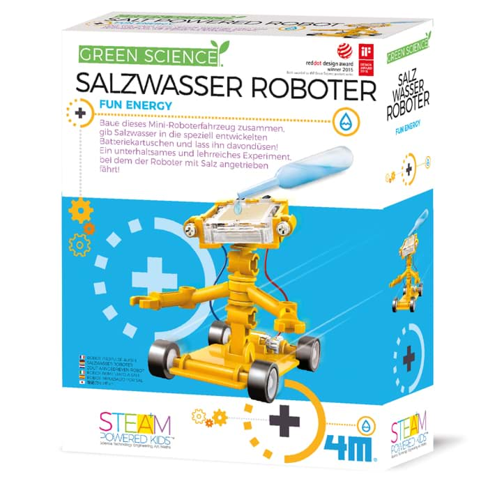 Bild von Green Science Salzwasser Roboter