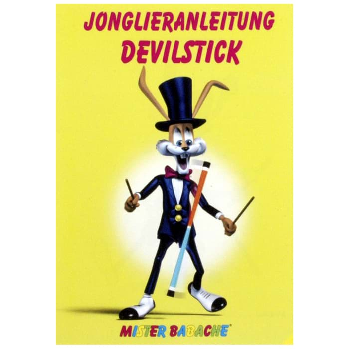 Bild von Jonglierheft Devilstick