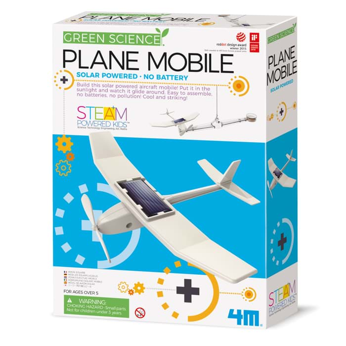 Bild von Green Science Solar Flieger Mobile